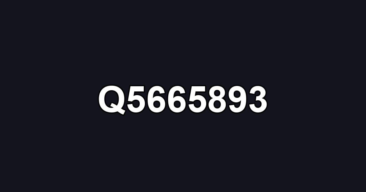Q5665893
