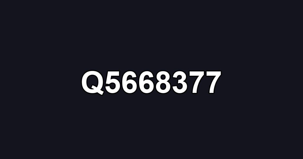 Q5668377