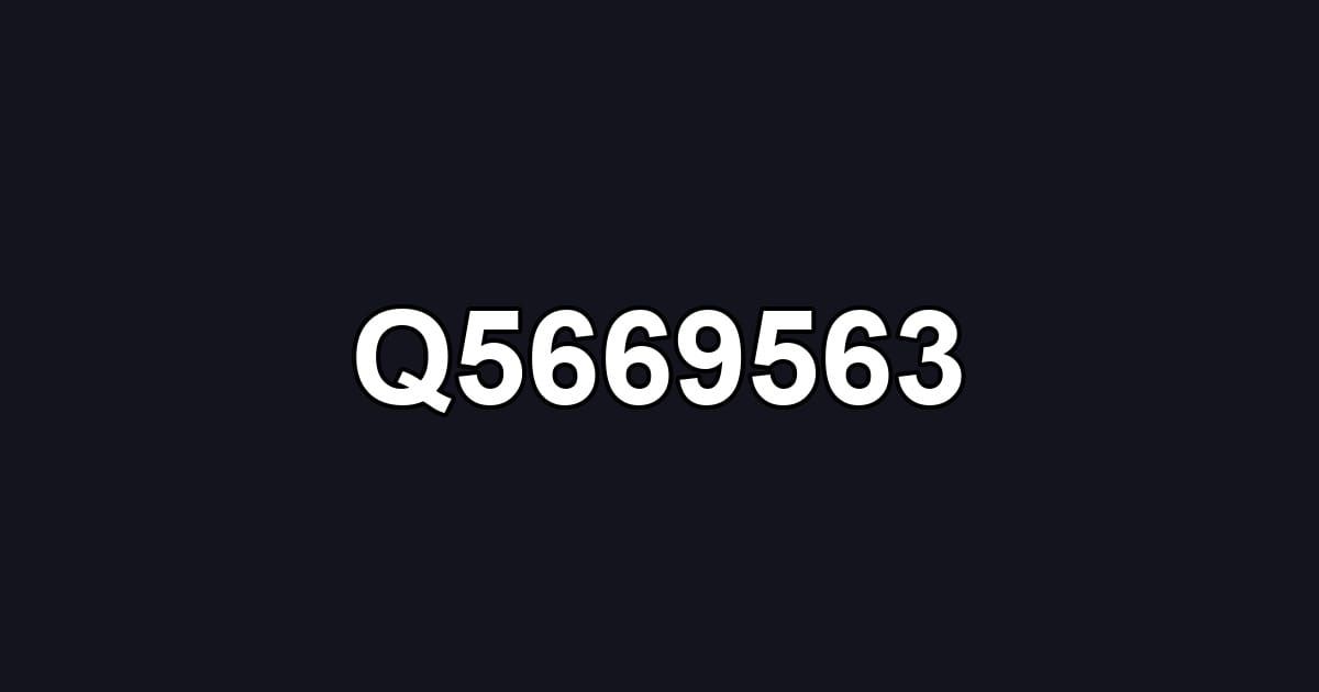 Q5669563