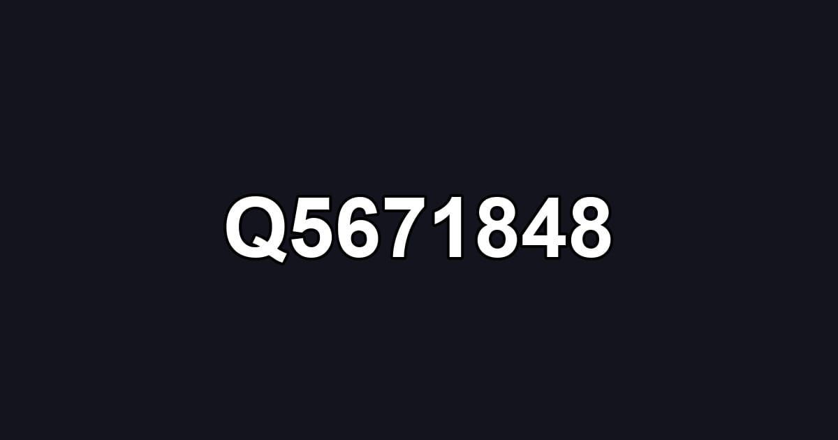 Q5671848
