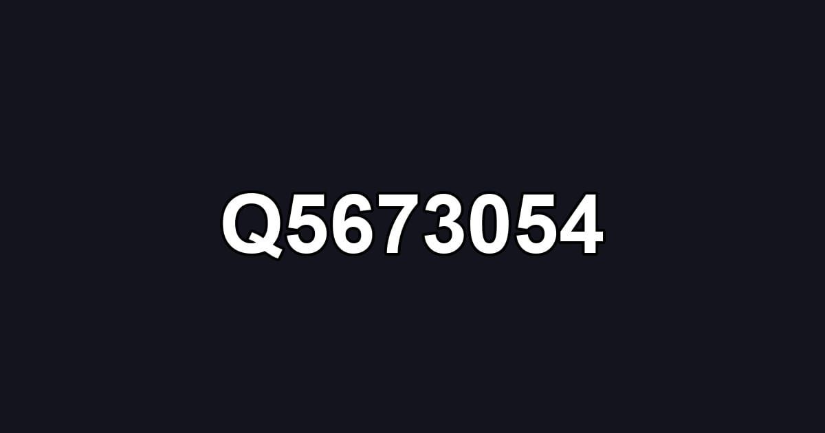 Q5673054
