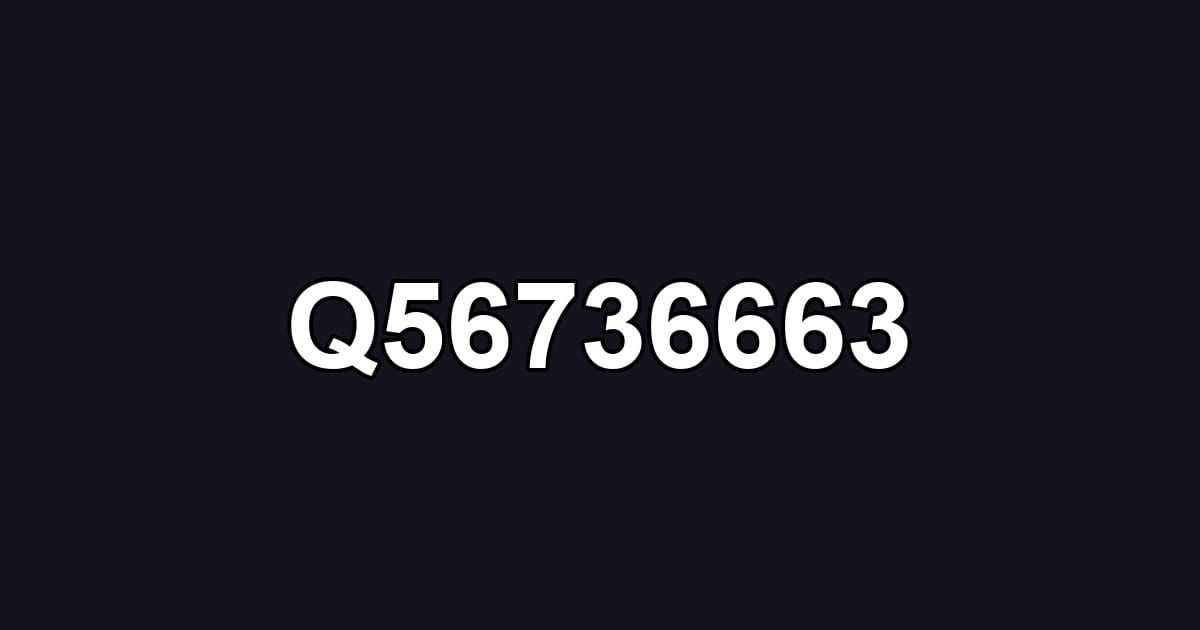 Q56736663