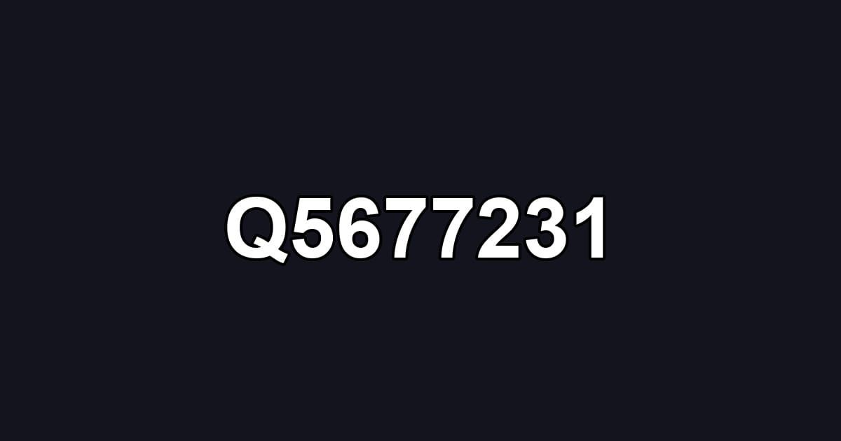 Q5677231