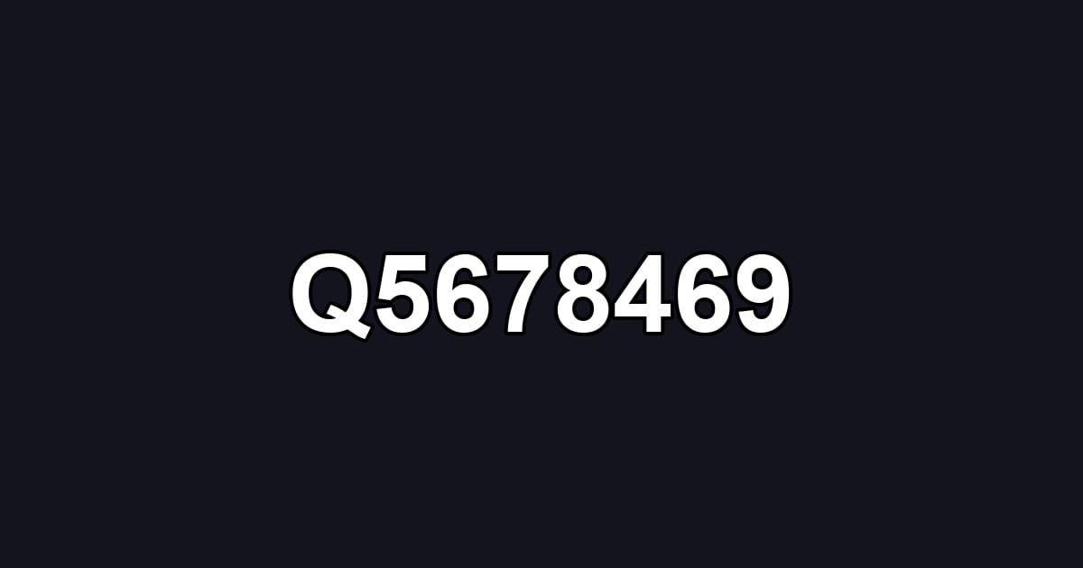 Q5678469