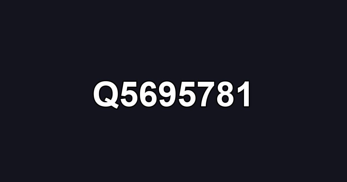Q5695781