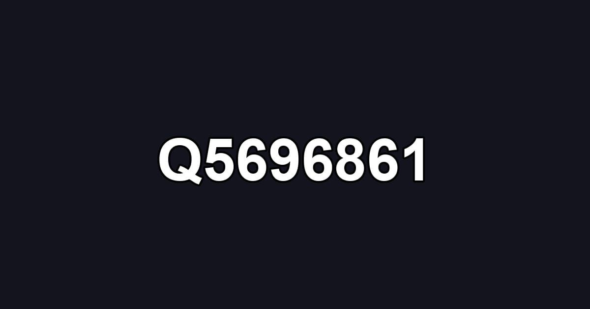 Q5696861