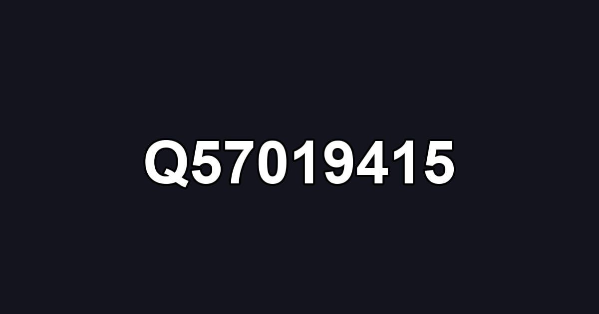 Q57019415