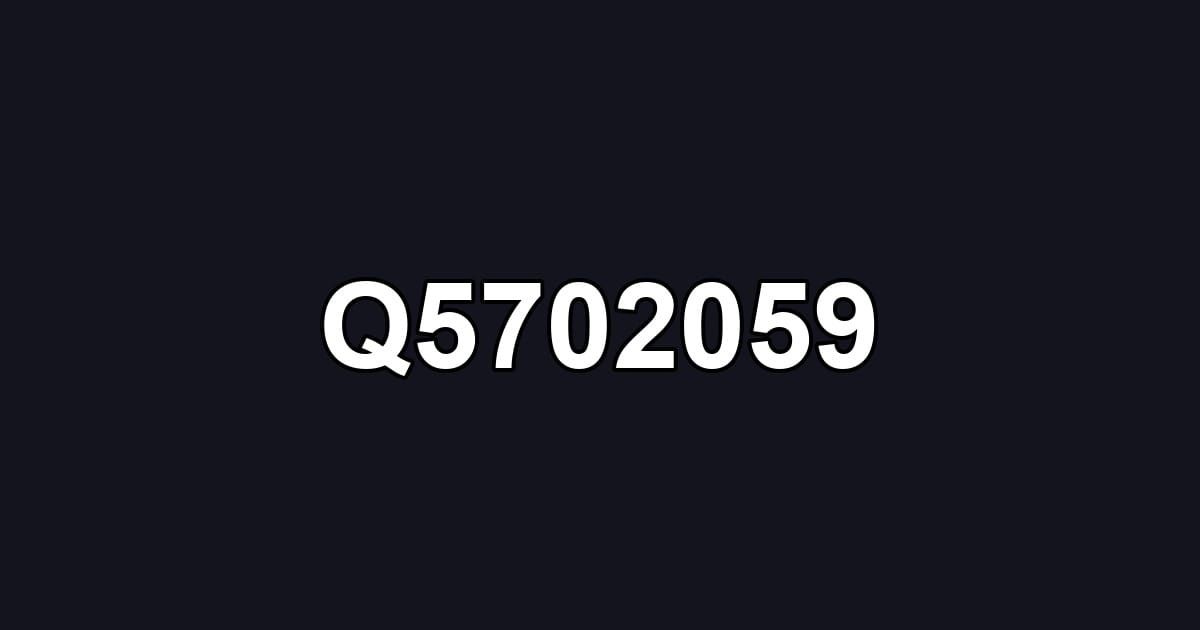 Q5702059