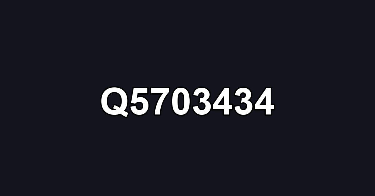 Q5703434