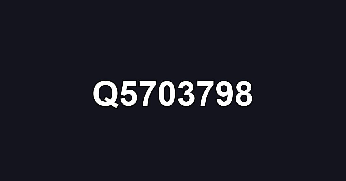 Q5703798