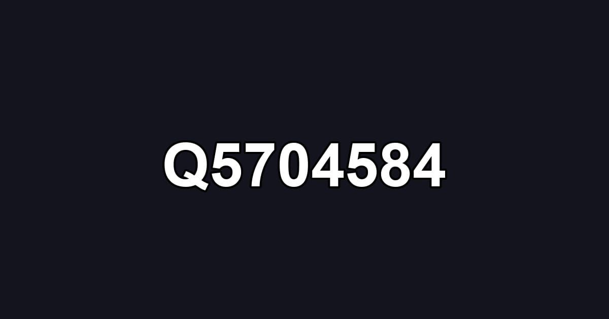 Q5704584