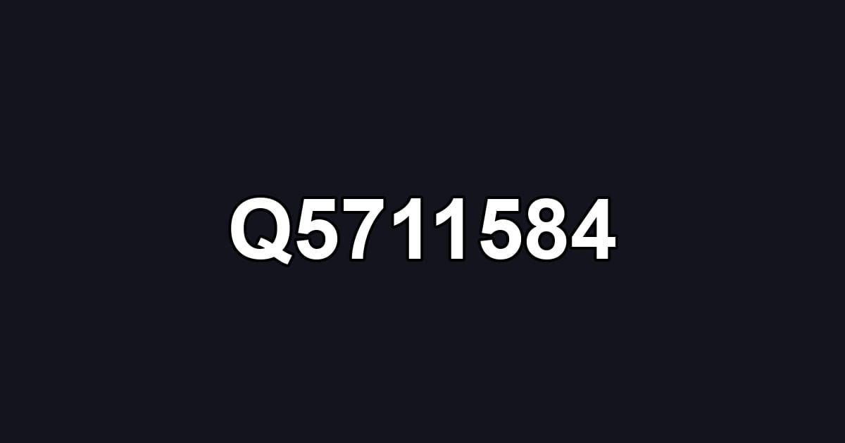 Q5711584