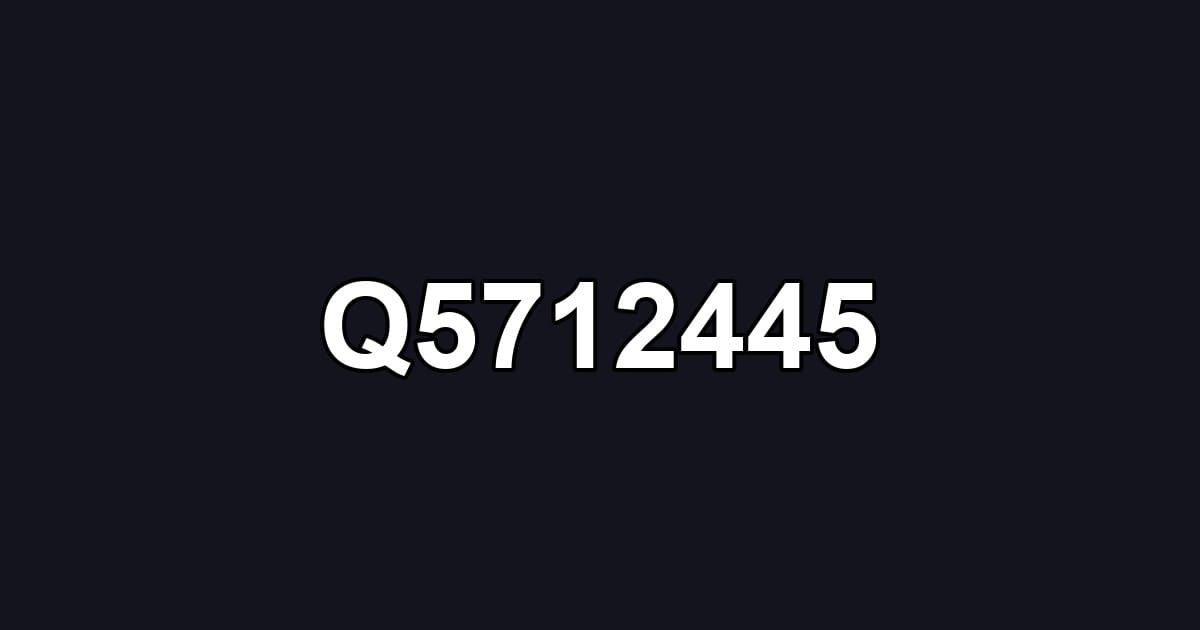 Q5712445