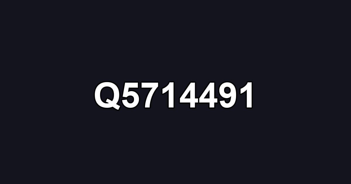 Q5714491