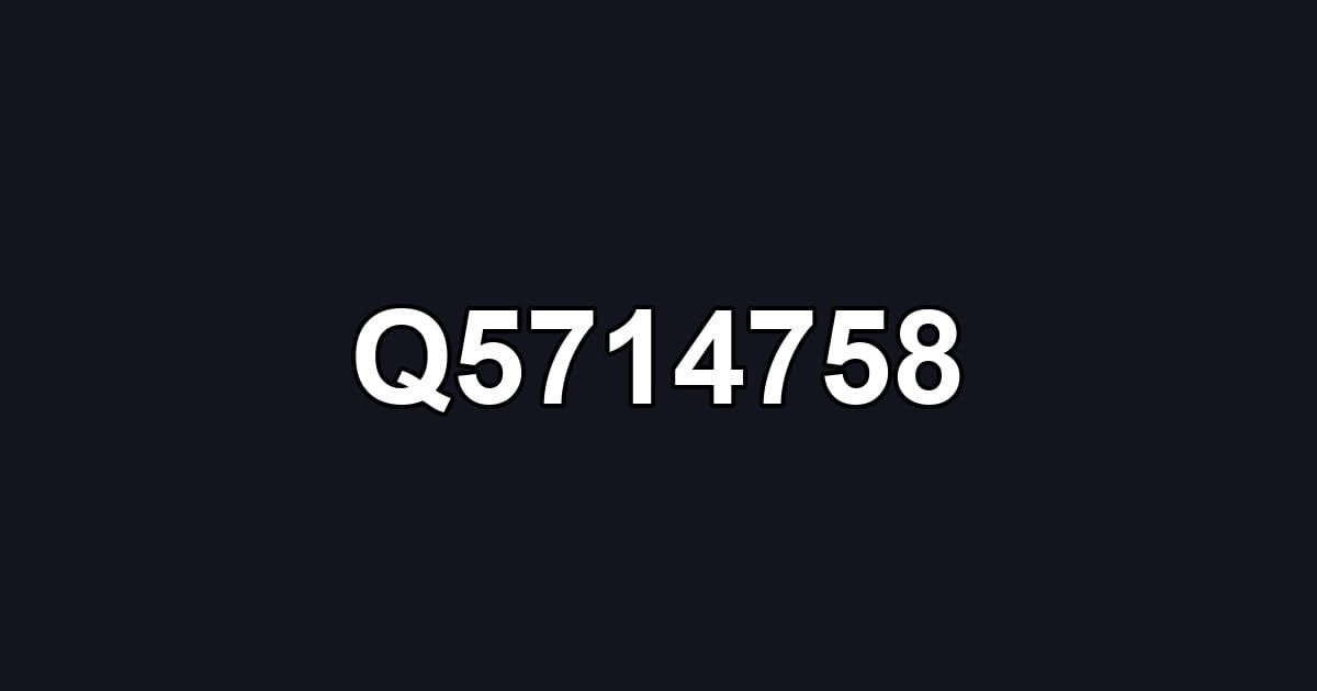 Q5714758