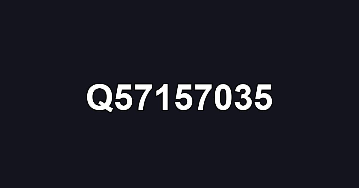 Q57157035