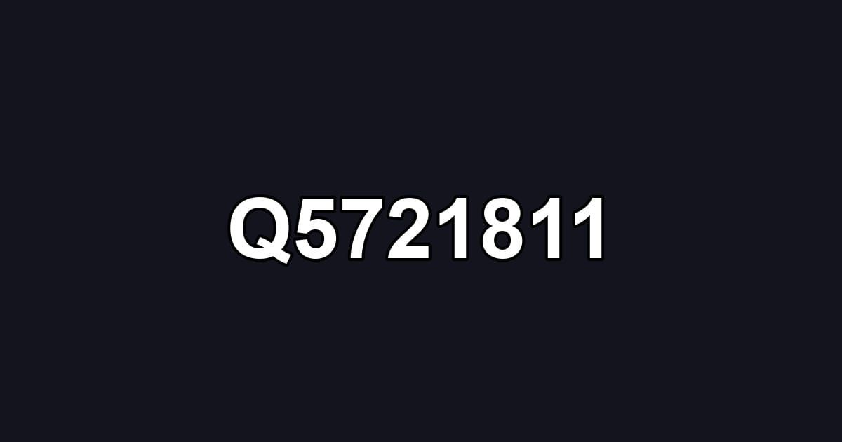 Q5721811