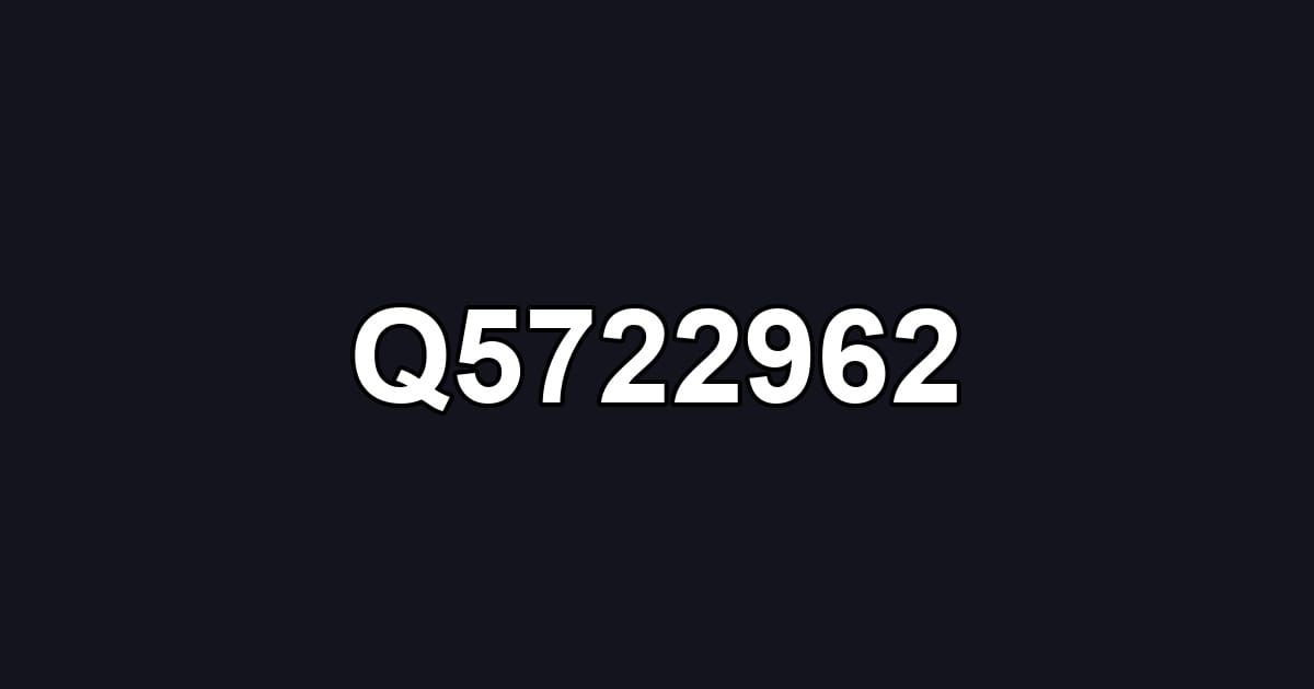 Q5722962