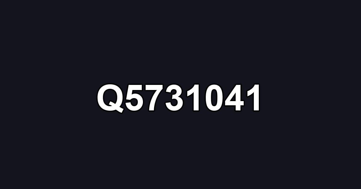 Q5731041