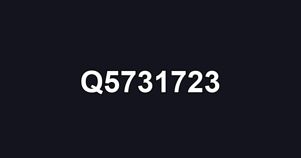 Q5731723