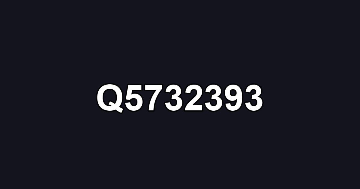 Q5732393