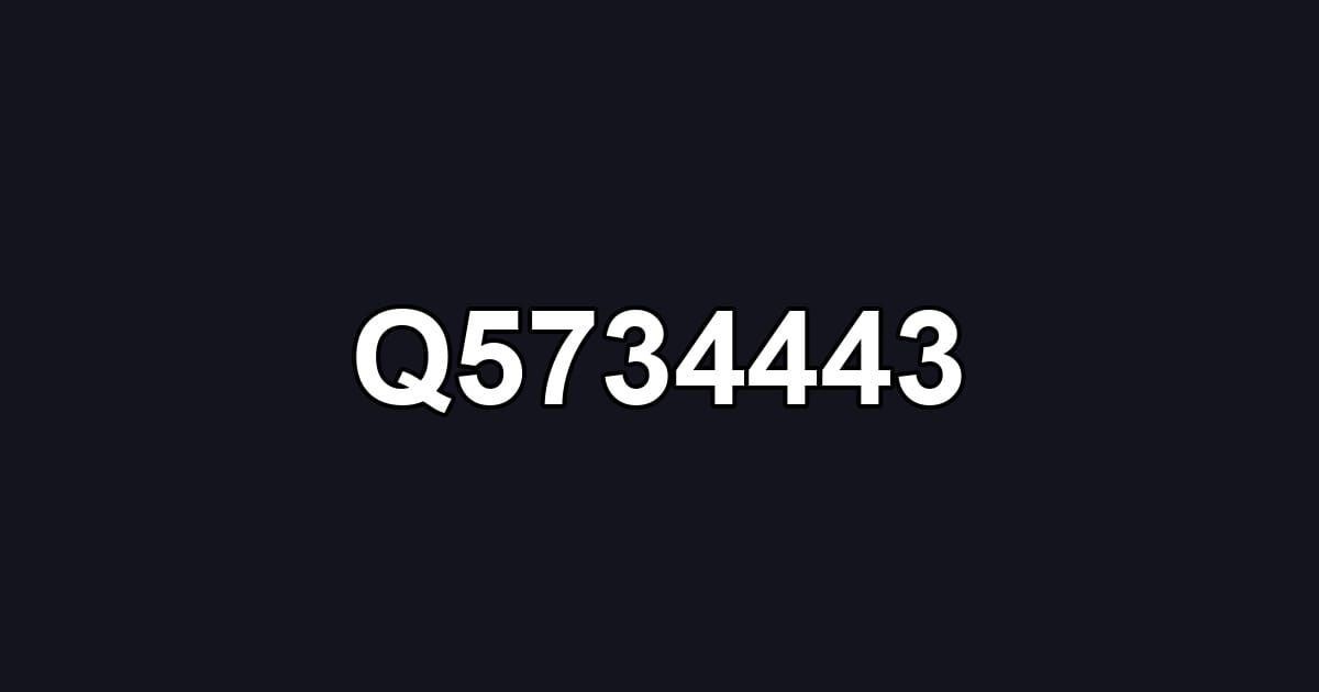 Q5734443