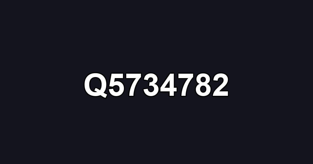 Q5734782