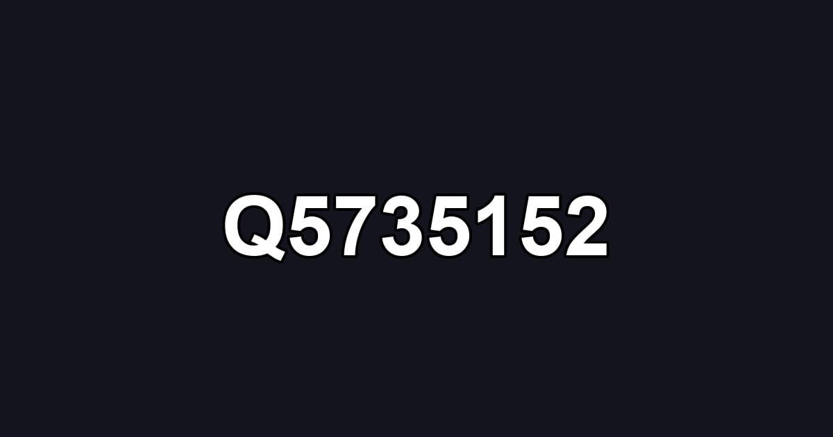 Q5735152