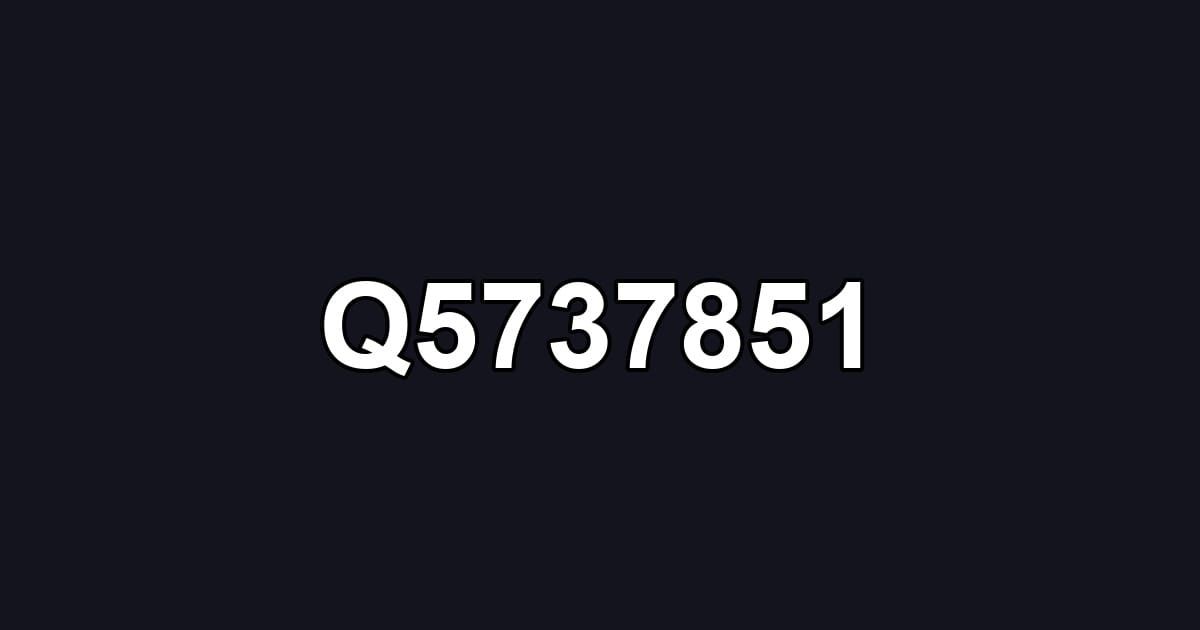 Q5737851