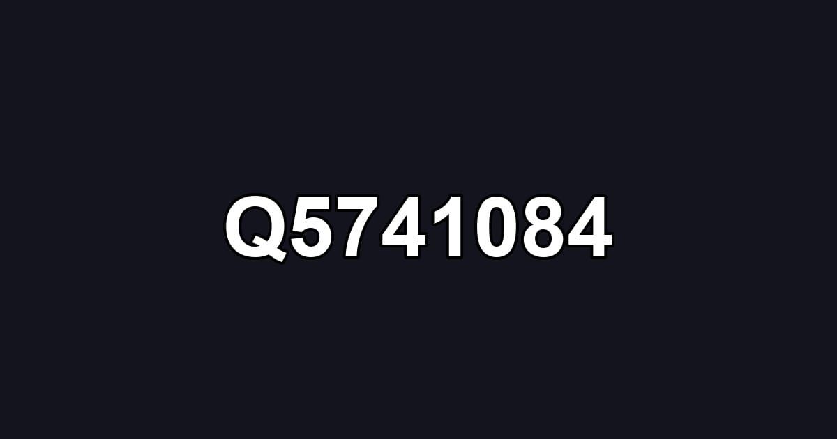 Q5741084