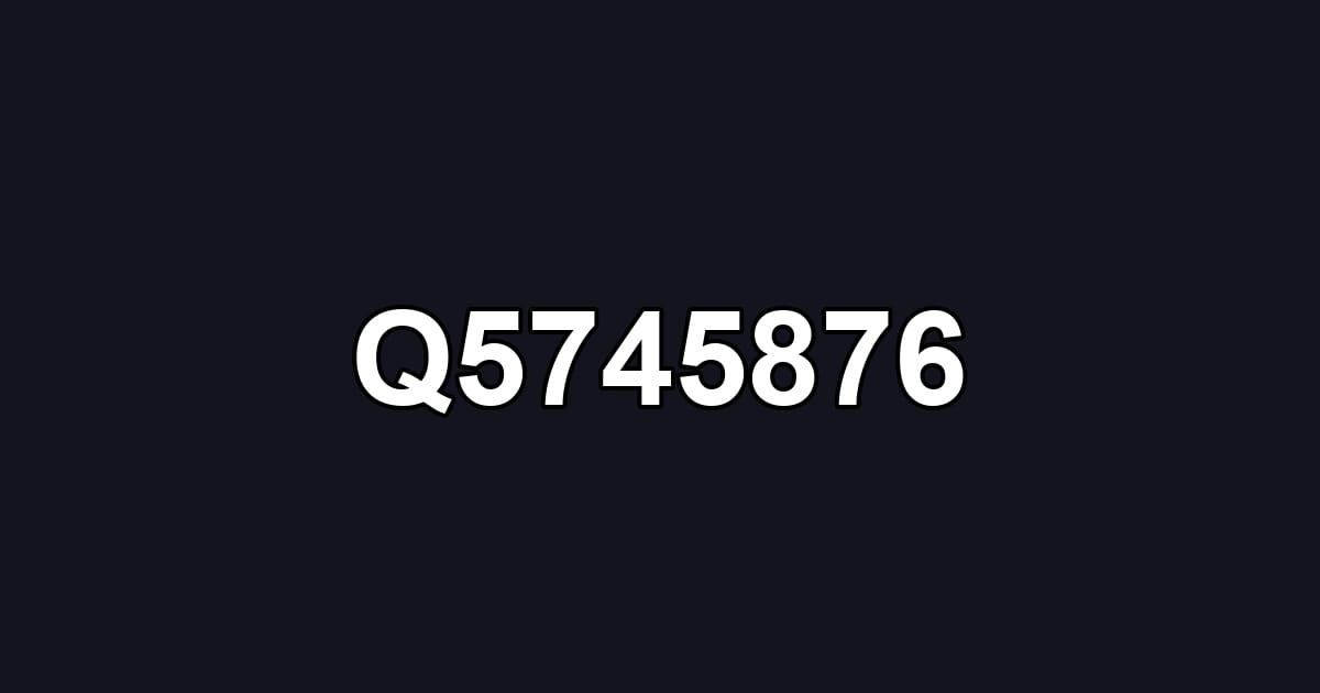 Q5745876