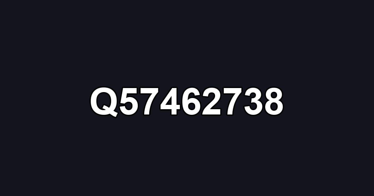 Q57462738