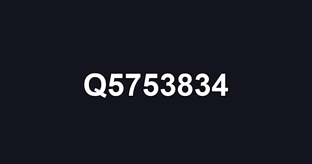 Q5753834