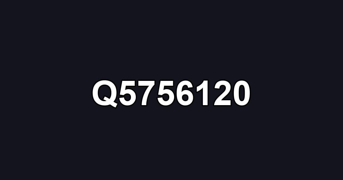 Q5756120