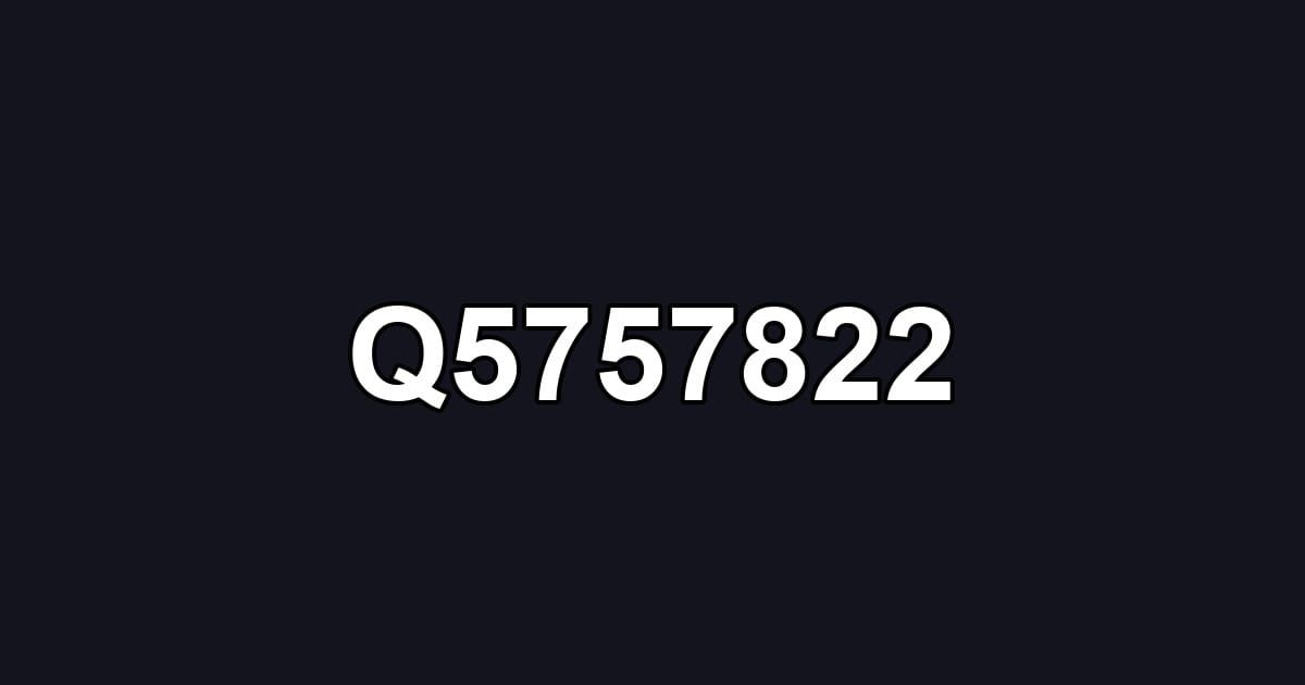 Q5757822