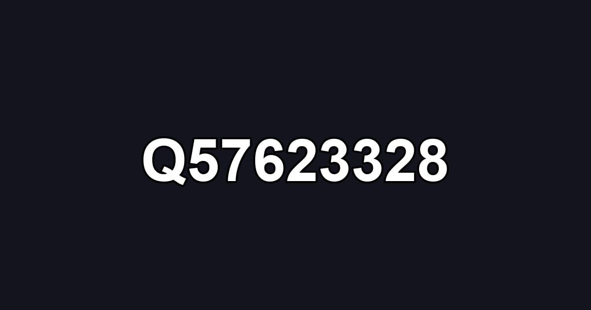Q57623328