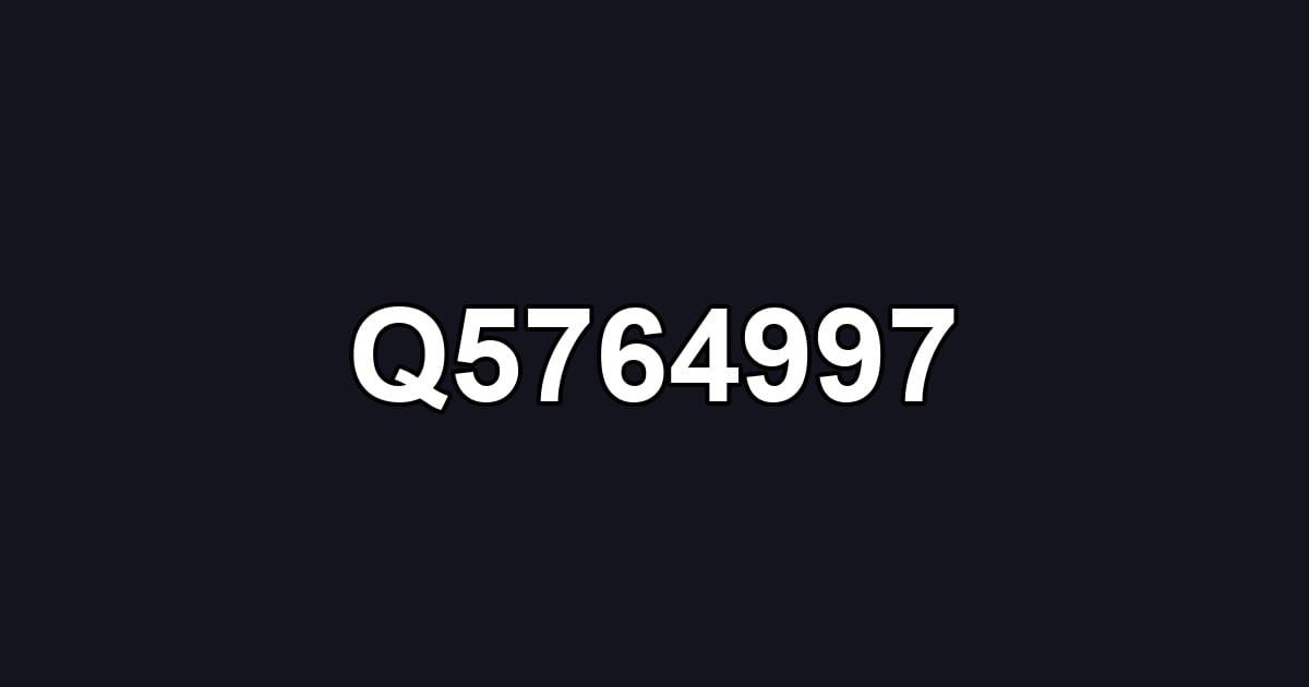 Q5764997