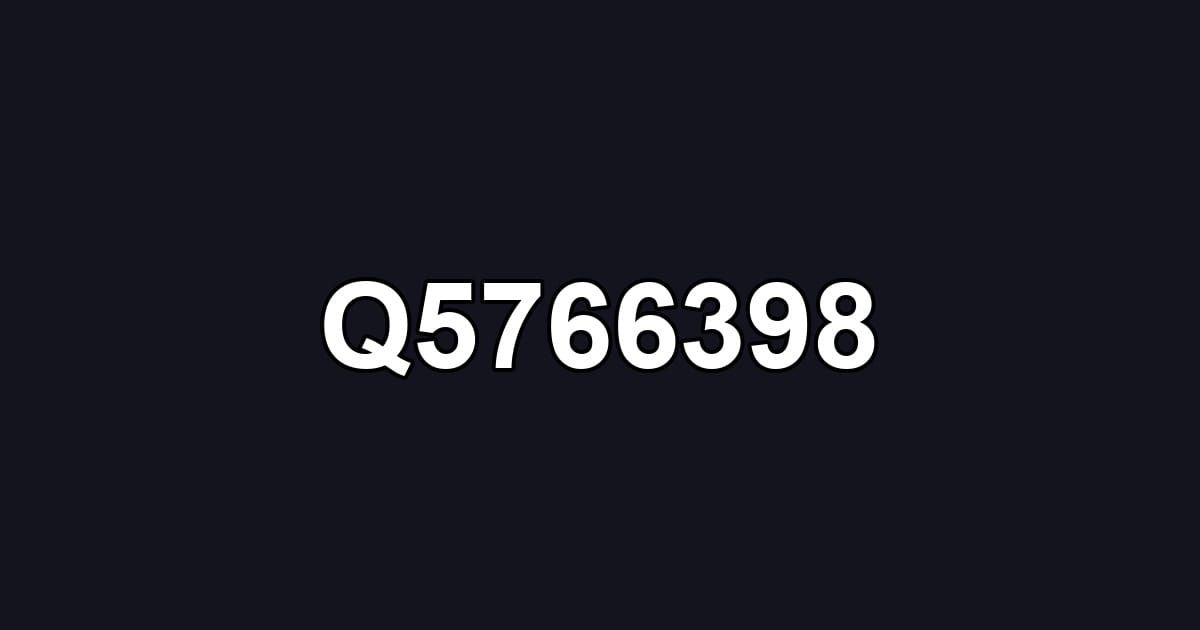 Q5766398