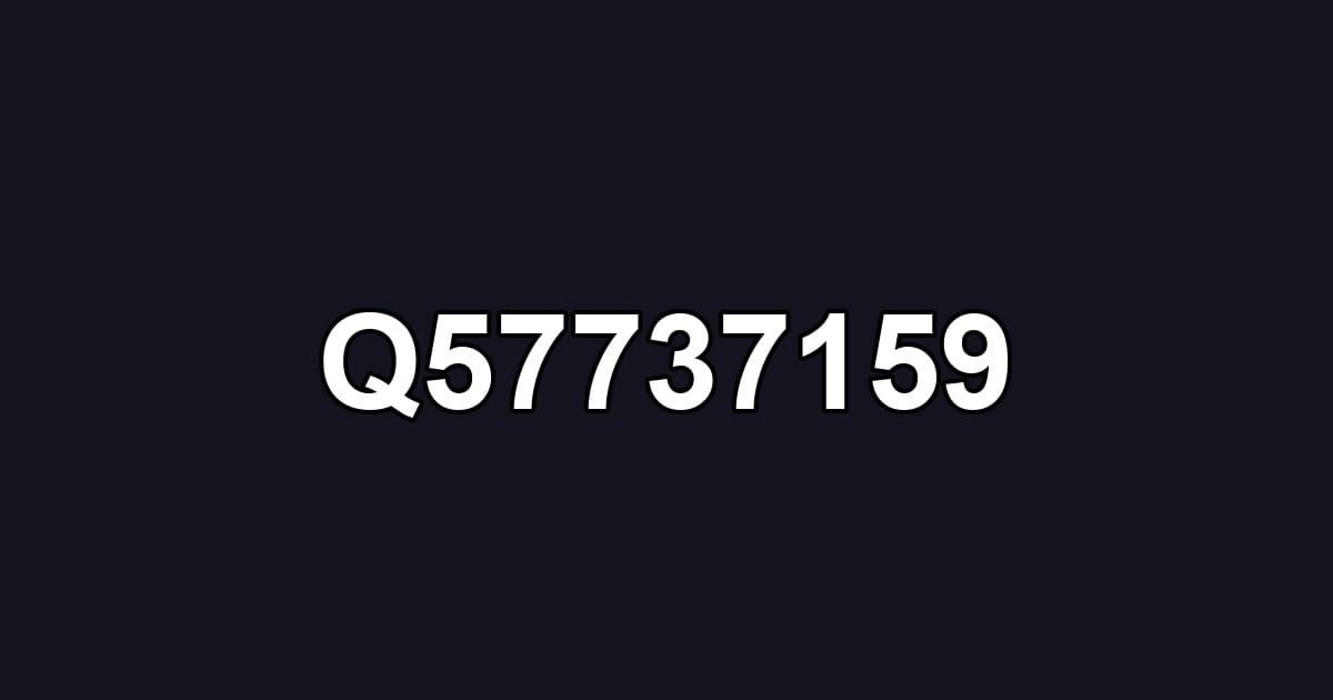 Q57737159