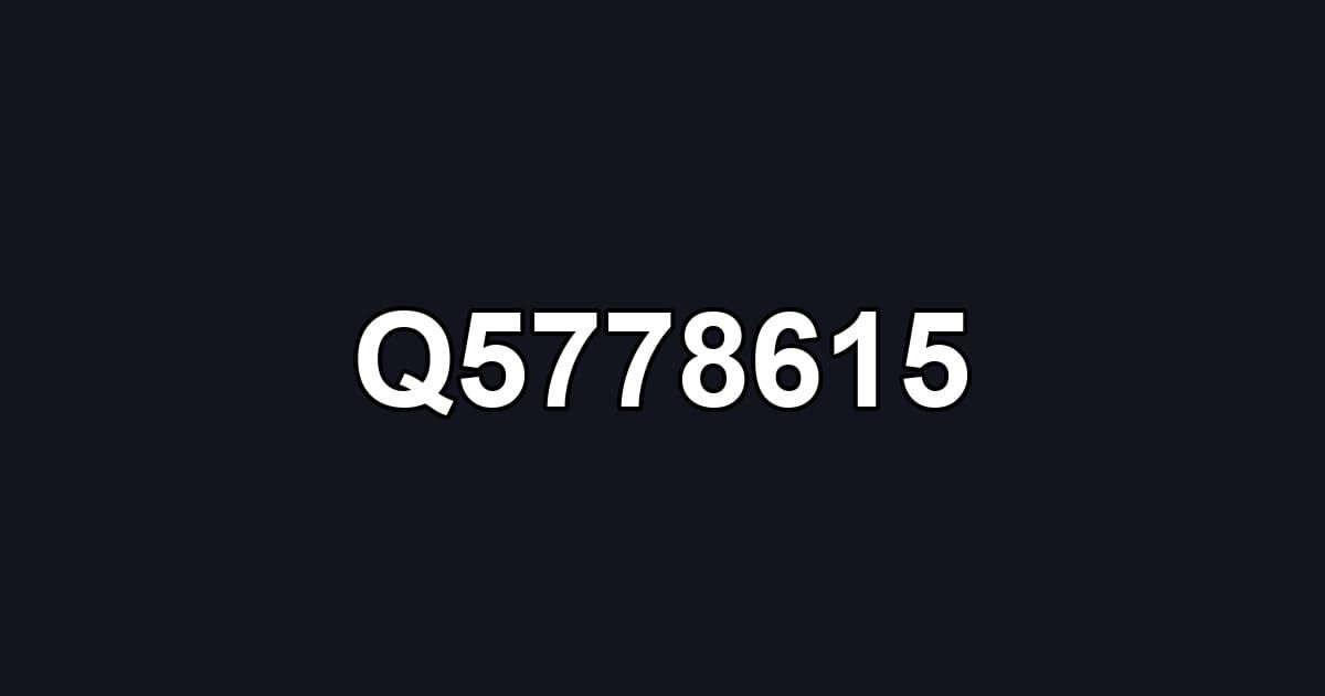 Q5778615