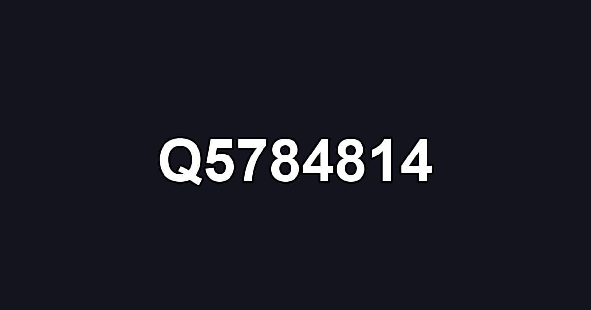 Q5784814