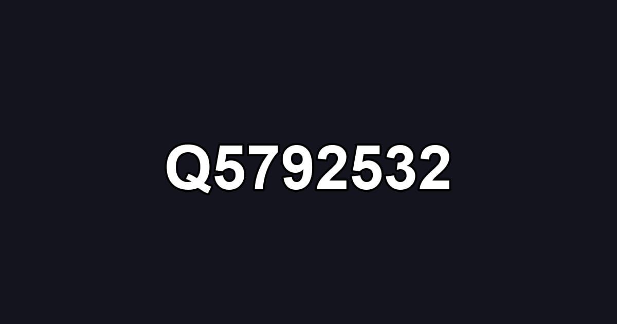 Q5792532
