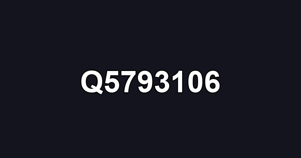 Q5793106