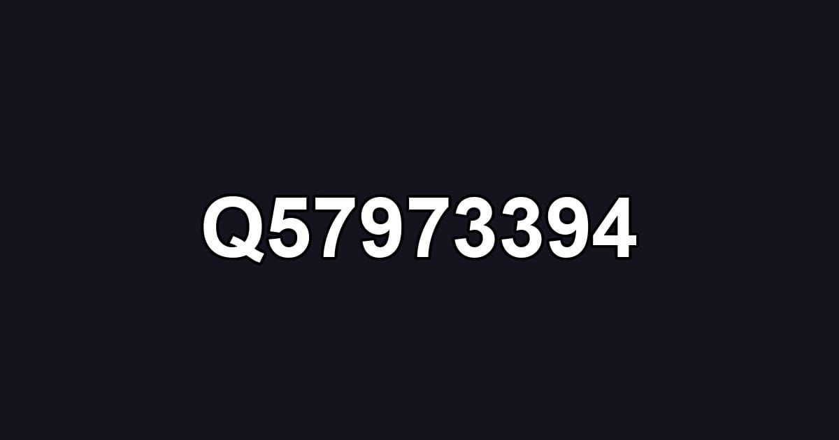 Q57973394