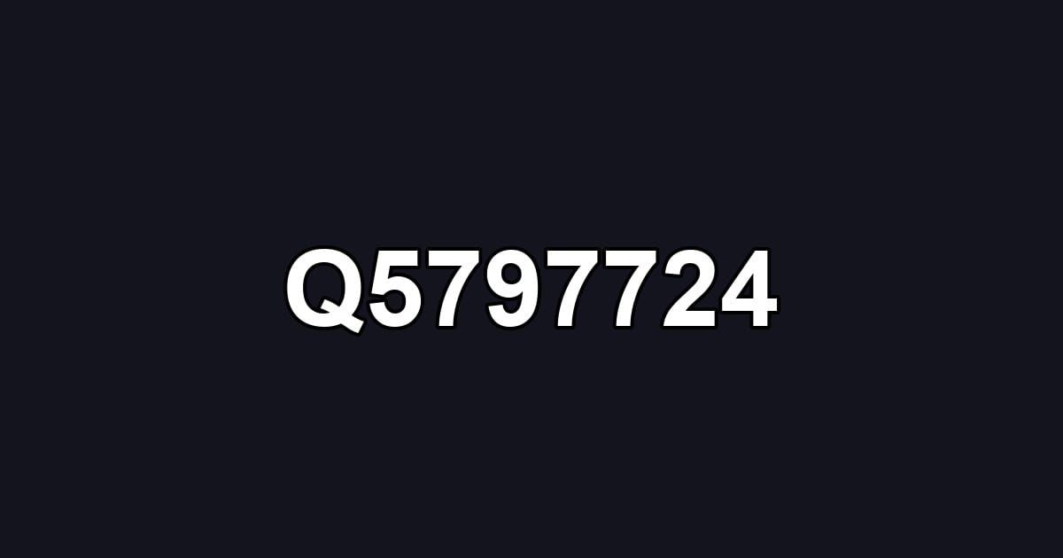 Q5797724