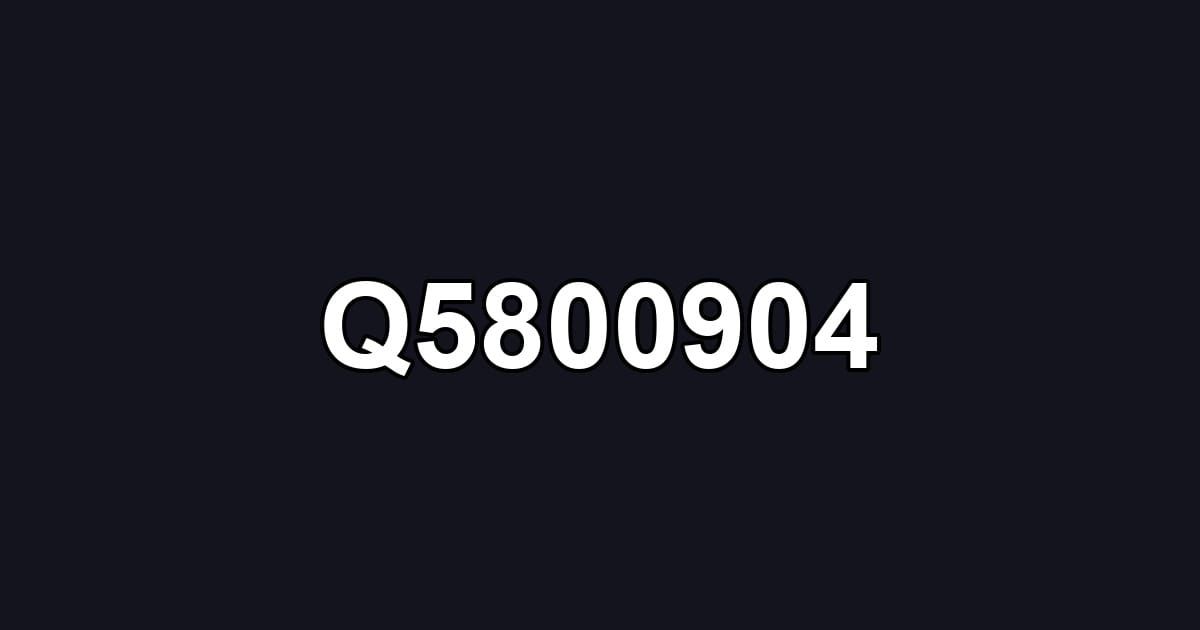 Q5800904
