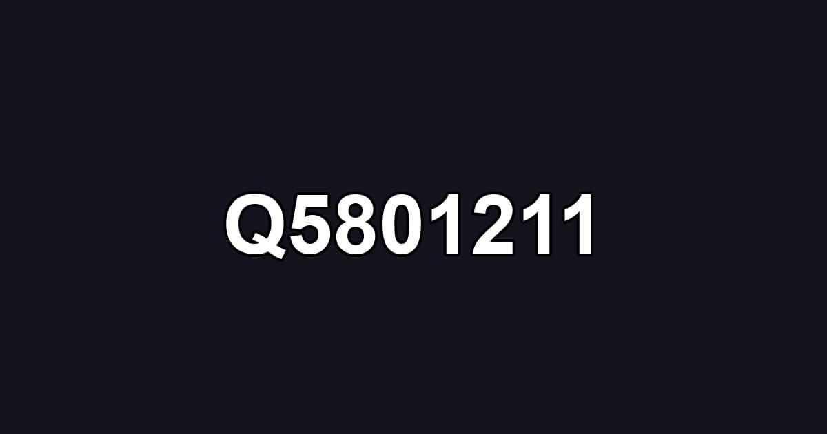 Q5801211