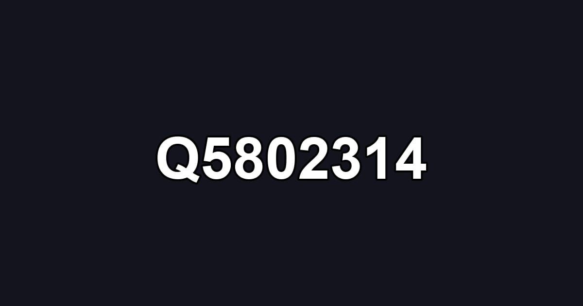 Q5802314