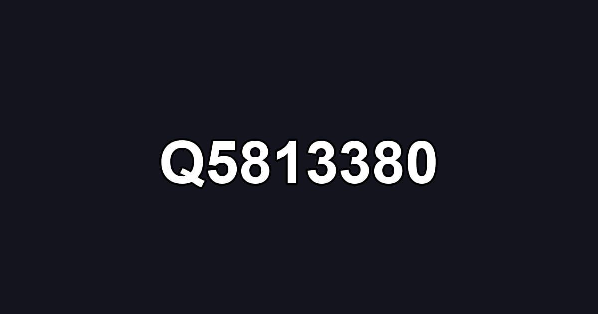 Q5813380
