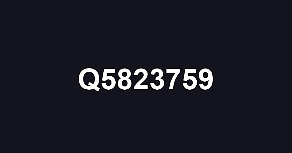Q5823759